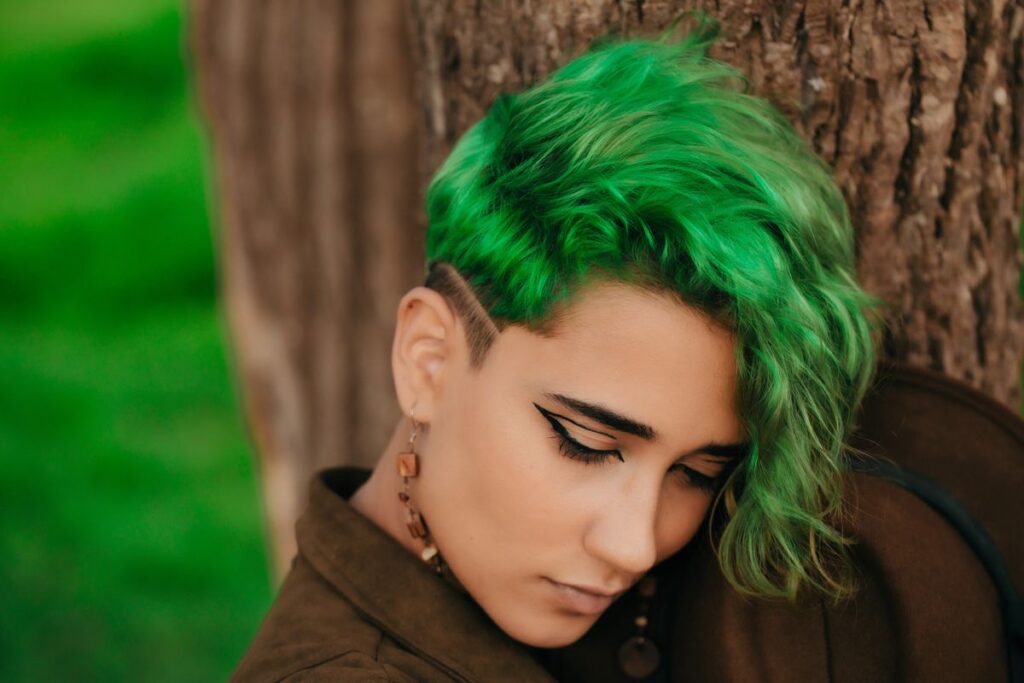 color haircut style package